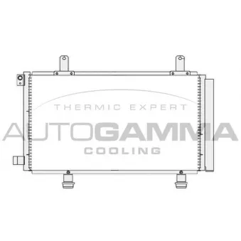 Condenseur, climatisation AUTOGAMMA