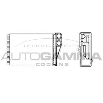 Système de chauffage AUTOGAMMA 104467