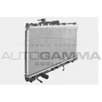 Radiateur, refroidissement du moteur AUTOGAMMA 104552