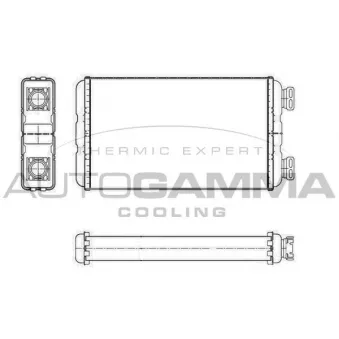 Système de chauffage AUTOGAMMA 104616