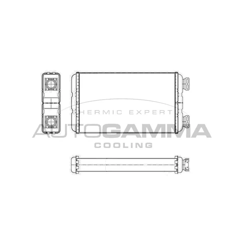 Système de chauffage AUTOGAMMA 104616