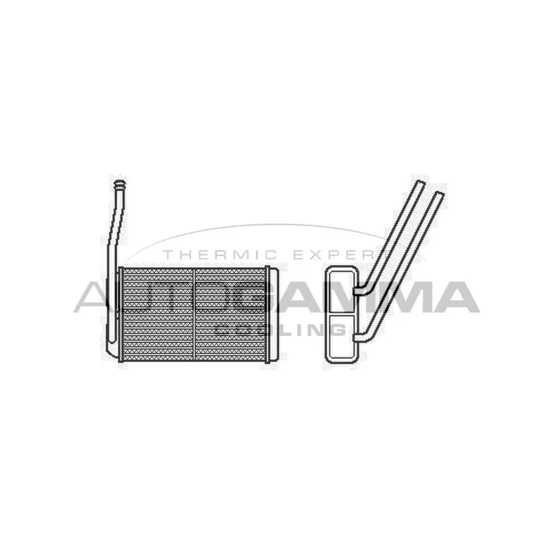 Système de chauffage AUTOGAMMA 104815