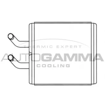 Système de chauffage AUTOGAMMA 104876