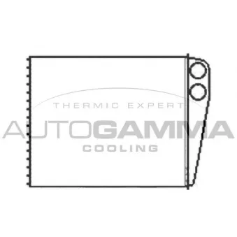 Système de chauffage AUTOGAMMA 104880