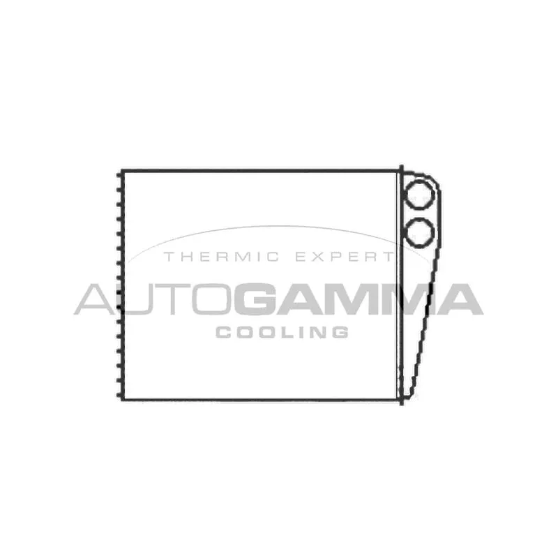 Système de chauffage AUTOGAMMA 104880