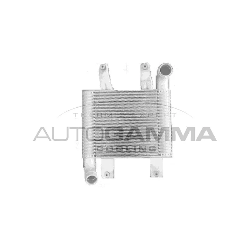 Intercooler, échangeur AUTOGAMMA 104963