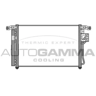 Condenseur, climatisation AUTOGAMMA