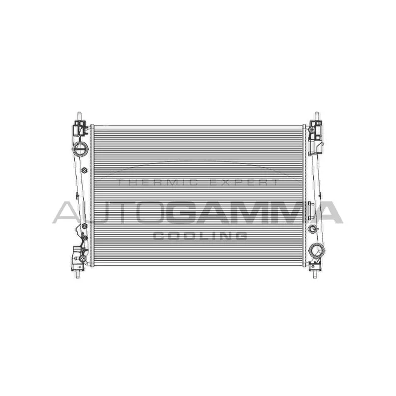 Radiateur, refroidissement du moteur AUTOGAMMA 105120