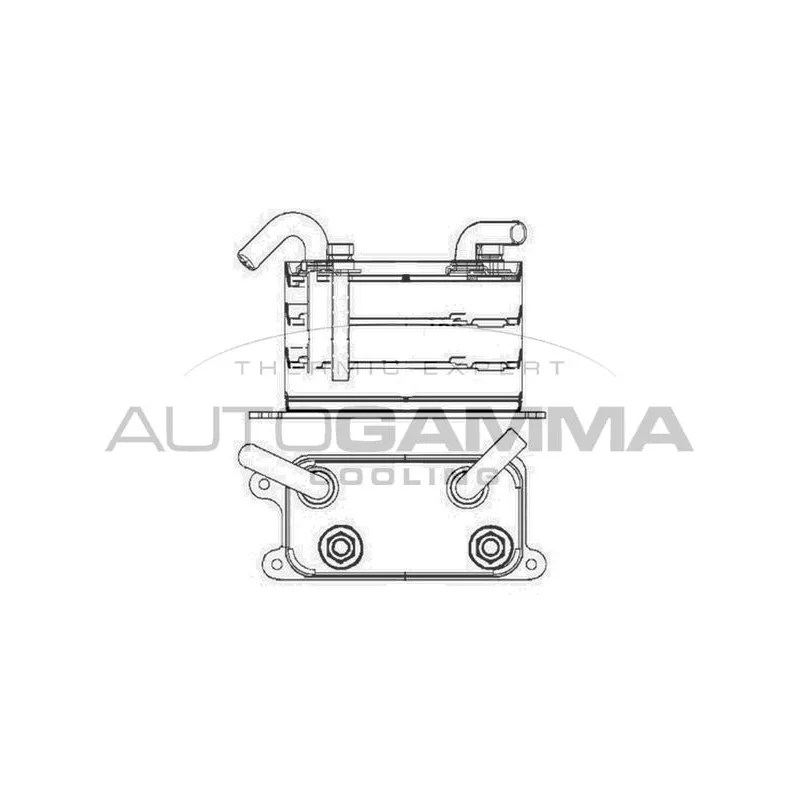 Radiateur d'huile AUTOGAMMA 105228