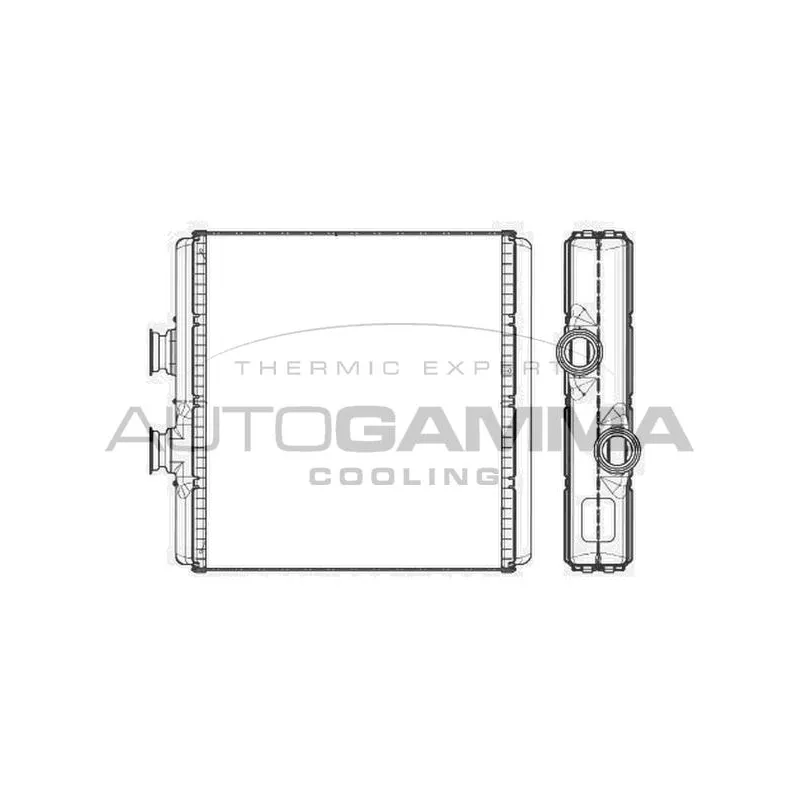 Système de chauffage AUTOGAMMA 105233