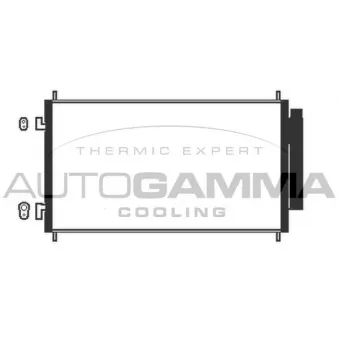 Condenseur, climatisation AUTOGAMMA