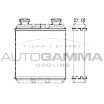 Système de chauffage AUTOGAMMA 105535