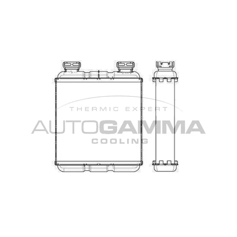 Système de chauffage AUTOGAMMA 105535