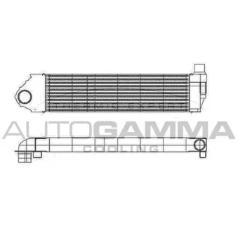 Intercooler, échangeur AUTOGAMMA