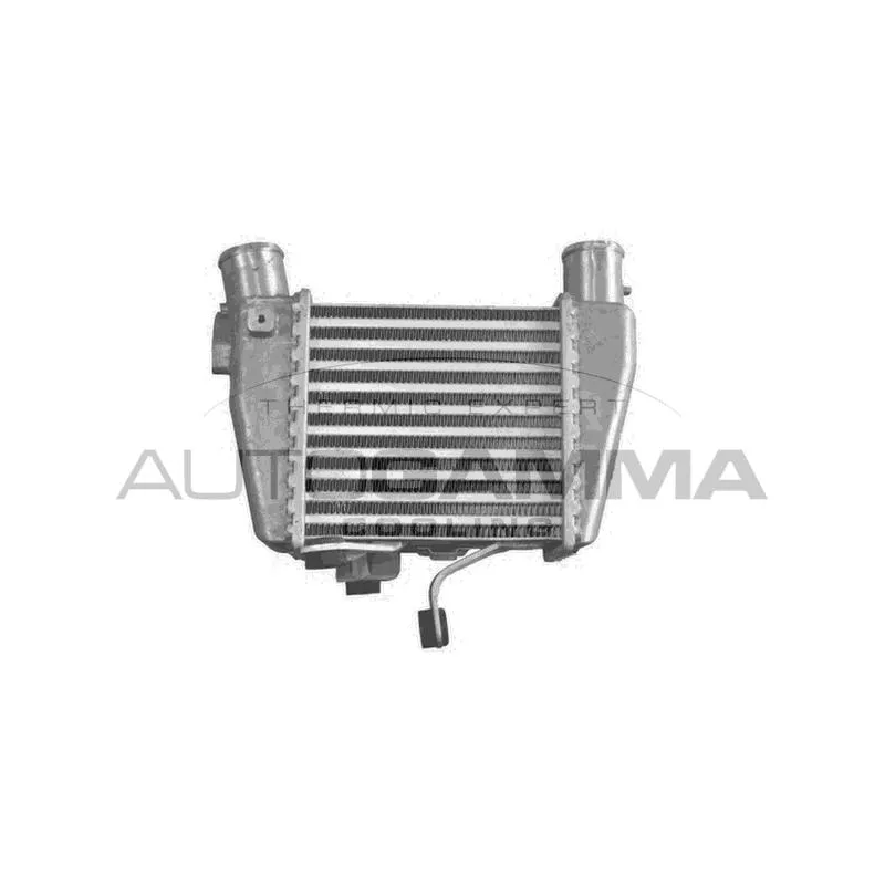 Intercooler, échangeur AUTOGAMMA 107319