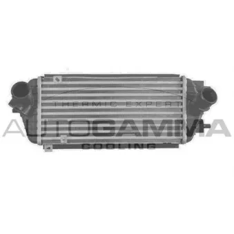 Intercooler, échangeur AUTOGAMMA 107320