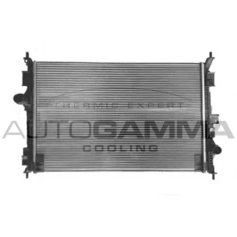 Radiateur, refroidissement du moteur AUTOGAMMA 107367