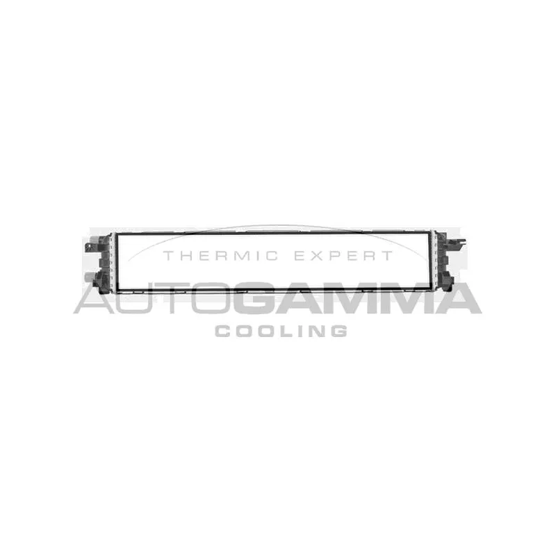 Radiateur, refroidissement du moteur AUTOGAMMA 107419