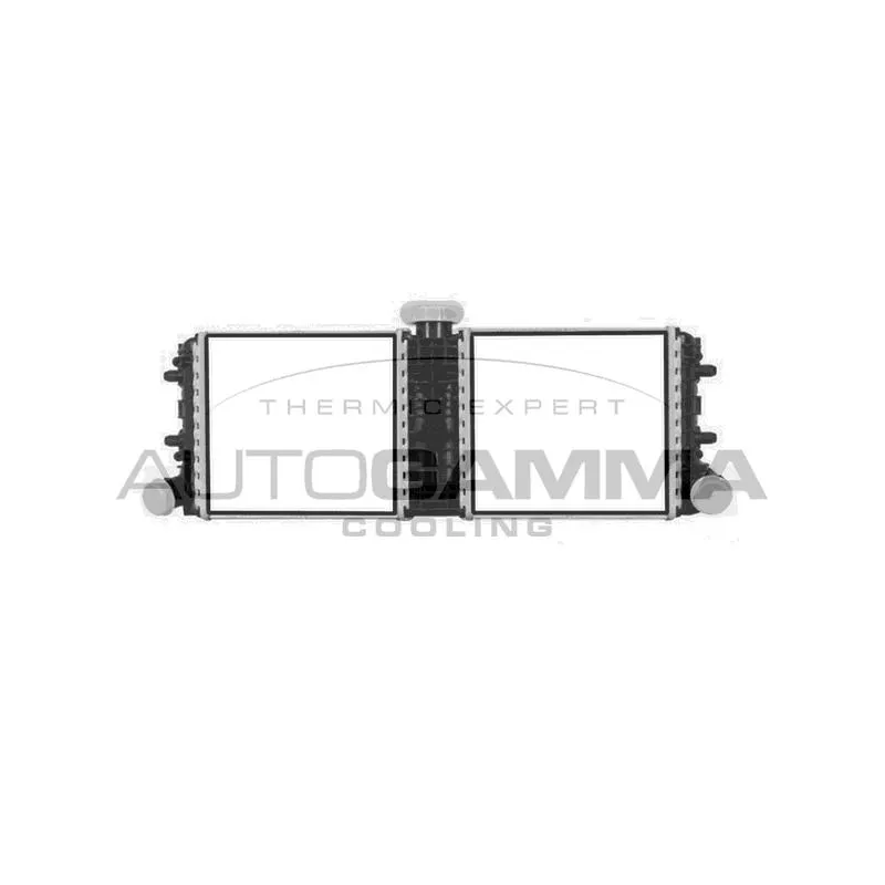 Radiateur, refroidissement du moteur AUTOGAMMA 107420