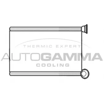 Système de chauffage AUTOGAMMA 107466