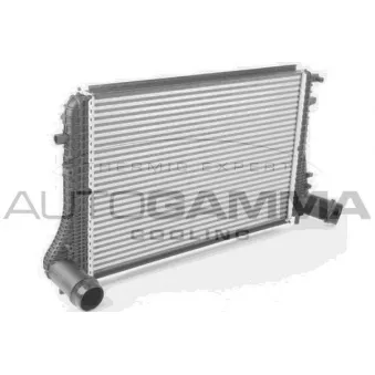 Intercooler, échangeur AUTOGAMMA 107673