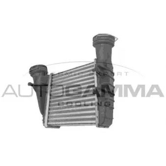 Intercooler, échangeur AUTOGAMMA 107744