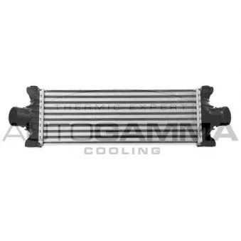 Intercooler, échangeur AUTOGAMMA 107777