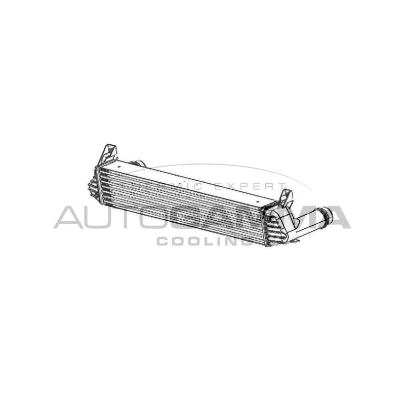 Intercooler, échangeur AUTOGAMMA 107860