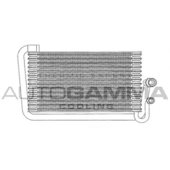 Évaporateur climatisation AUTOGAMMA 112096