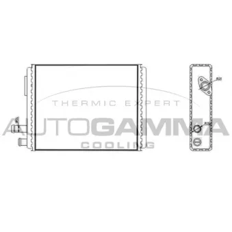 Système de chauffage AUTOGAMMA 300990