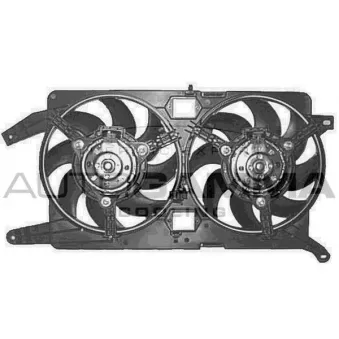 Ventilateur, refroidissement du moteur AUTOGAMMA GA200123