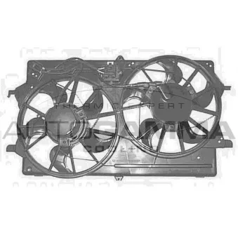 Ventilateur, refroidissement du moteur AUTOGAMMA GA200450