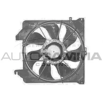 Ventilateur, refroidissement du moteur AUTOGAMMA GA200452