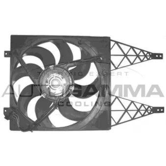 Ventilateur, refroidissement du moteur AUTOGAMMA GA200482