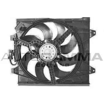 Ventilateur, refroidissement du moteur AUTOGAMMA GA200951