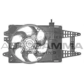 Ventilateur, refroidissement du moteur AUTOGAMMA GA201040