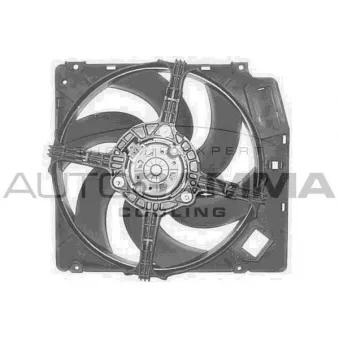 Ventilateur, refroidissement du moteur AUTOGAMMA GA201177