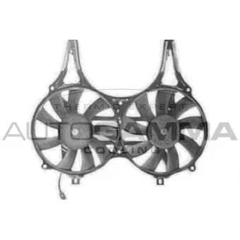 Ventilateur, refroidissement du moteur AUTOGAMMA GA201288