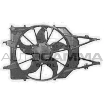 Ventilateur, refroidissement du moteur AUTOGAMMA GA201420