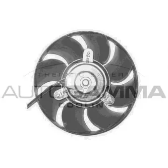 Ventilateur, refroidissement du moteur AUTOGAMMA GA201475