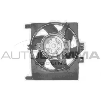 Ventilateur, refroidissement du moteur AUTOGAMMA GA201524