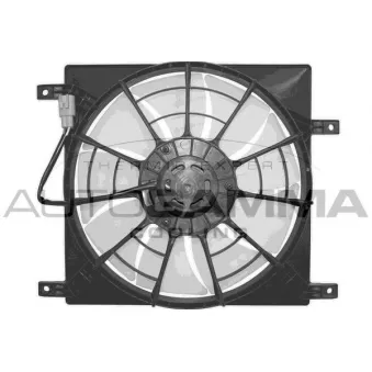 Ventilateur, refroidissement du moteur AUTOGAMMA GA220616