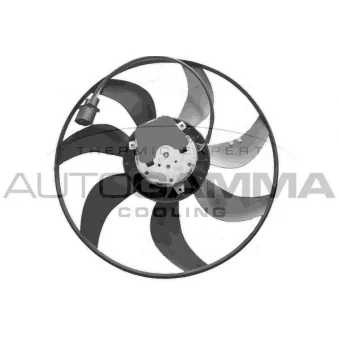 Ventilateur, refroidissement du moteur AUTOGAMMA GA221016