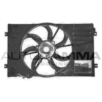 Ventilateur, refroidissement du moteur AUTOGAMMA GA221018