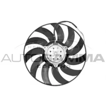 Ventilateur, refroidissement du moteur AUTOGAMMA GA221303