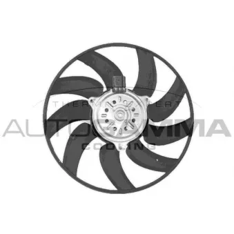 Ventilateur, refroidissement du moteur AUTOGAMMA GA221305