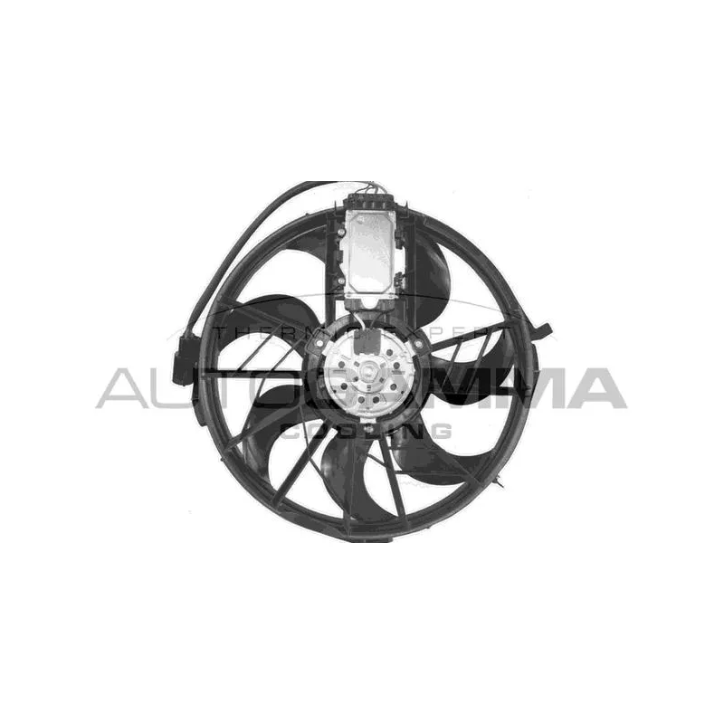 Ventilateur, refroidissement du moteur AUTOGAMMA GA221307