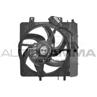 Ventilateur, refroidissement du moteur AUTOGAMMA GA222001