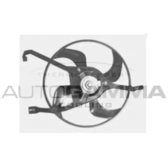 Ventilateur, refroidissement du moteur AUTOGAMMA GA222002