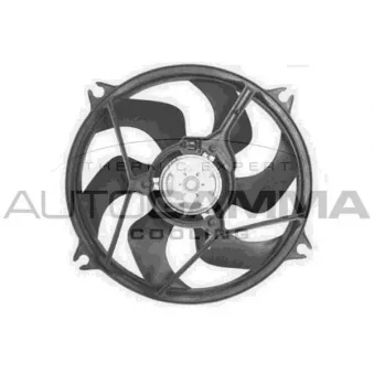 Ventilateur, refroidissement du moteur AUTOGAMMA GA222004